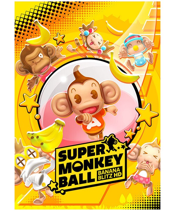 Super Monkey Ball: Banana Blitz HD Switch Nintendo eShop Key EUROPE